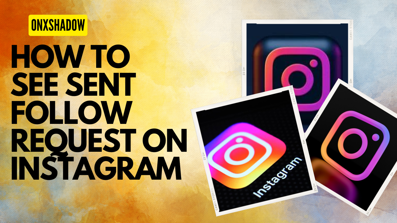 How To See Sent Follow Request on Instagram