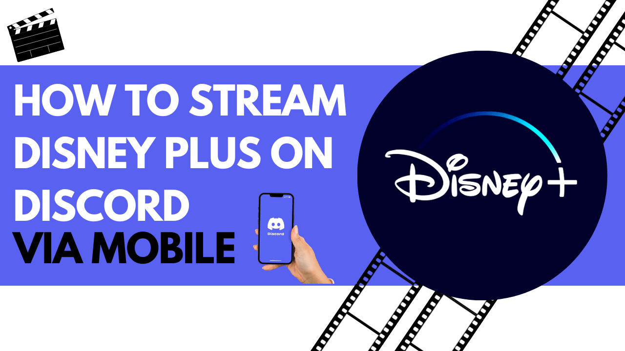 How To Stream Disney Plus On Discord Via Mobile
