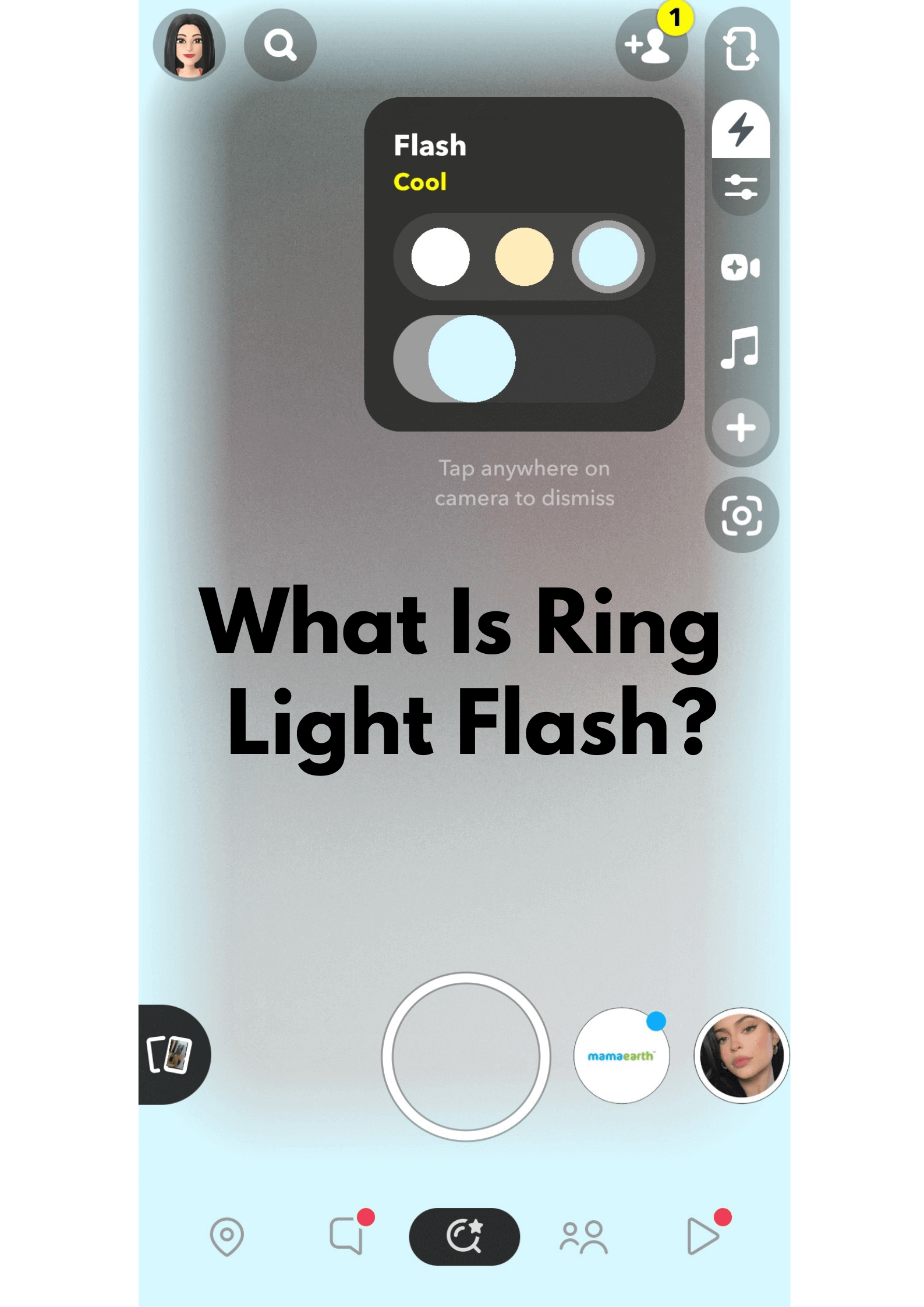 How To Get Snapchat's Ring Light Flash On iPhone & Android