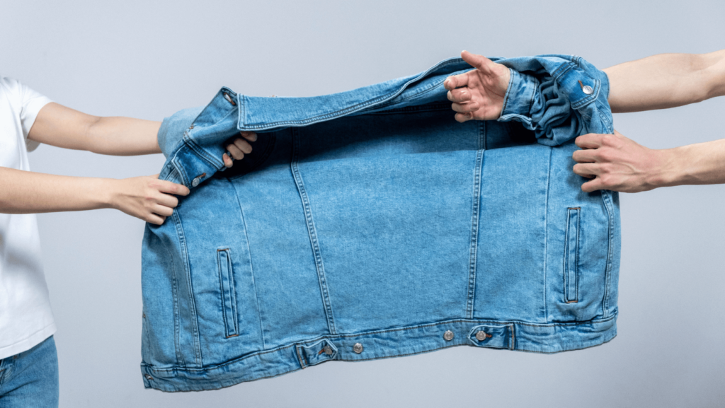 how to wear a jean jacket