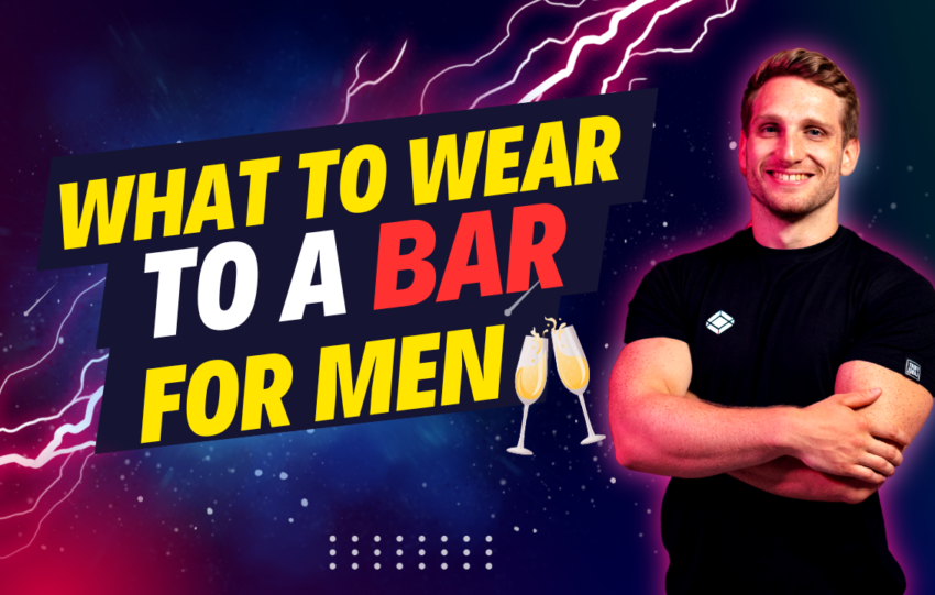 what to wear to a bar for men