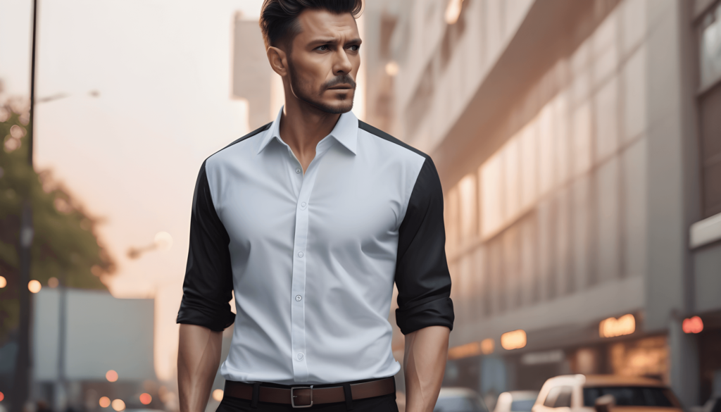 shirt date outfit for men