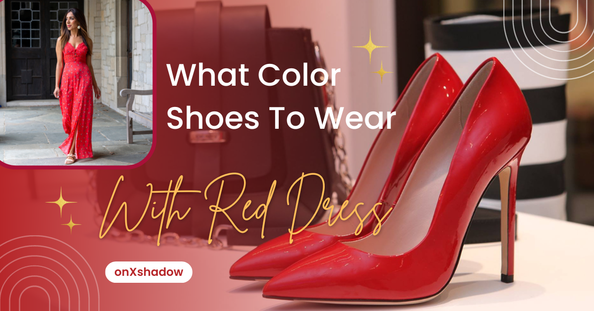 Shoes To Wear With Red Dress